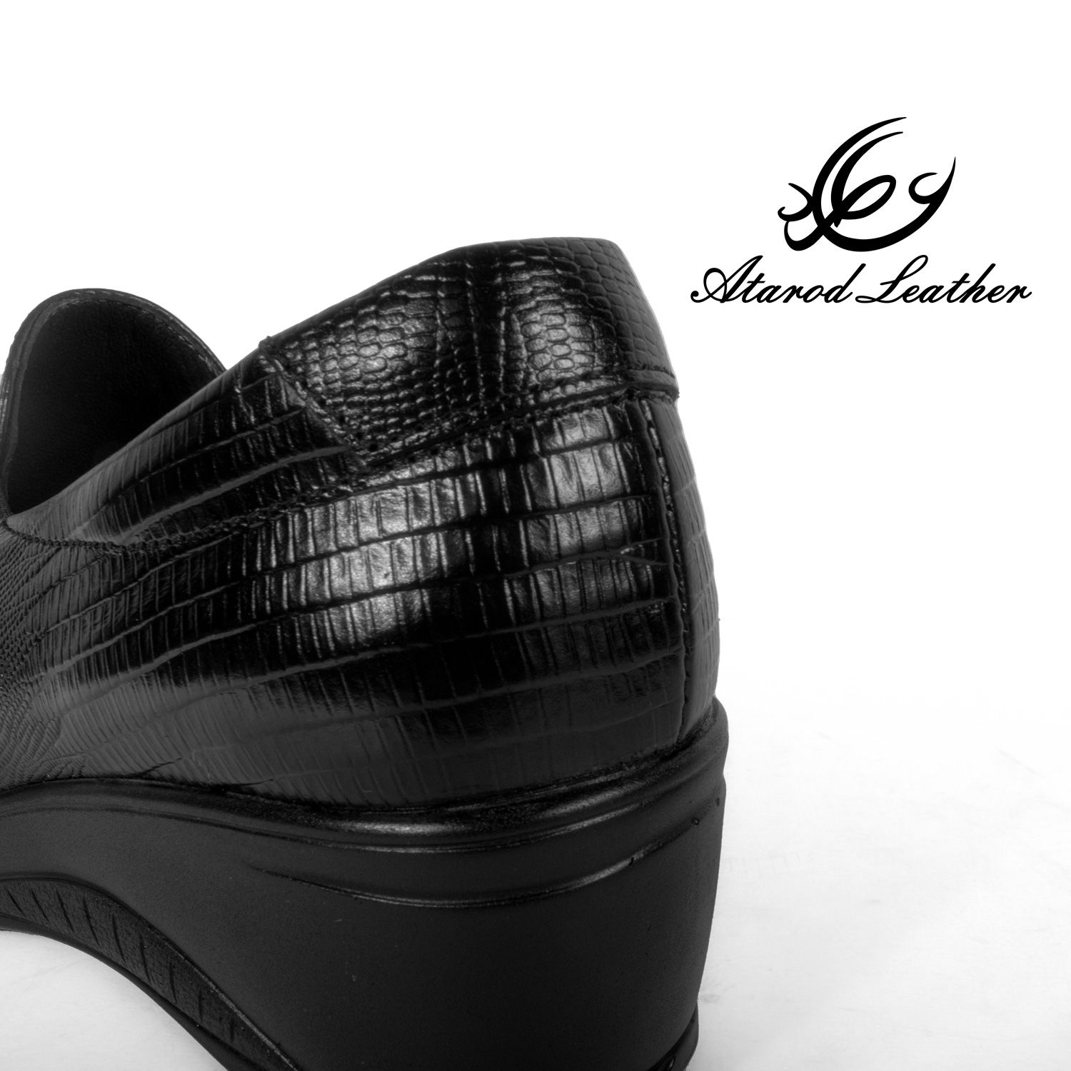 کفش روزمره زنانه چرم عطارد مدل چرم طبیعی کد SH187 -  - 7