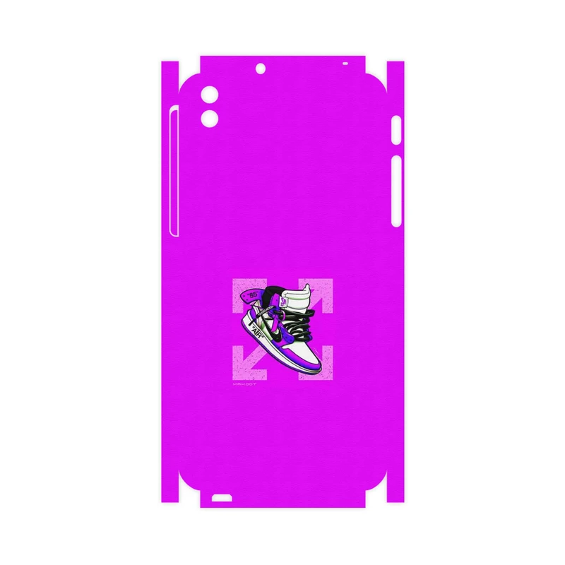 برچسب پوششی ماهوت مدل Nike Air Sneaker Digital Art-FullSkin مناسب برای گوشی موبایل اچ تی سی Desire 816