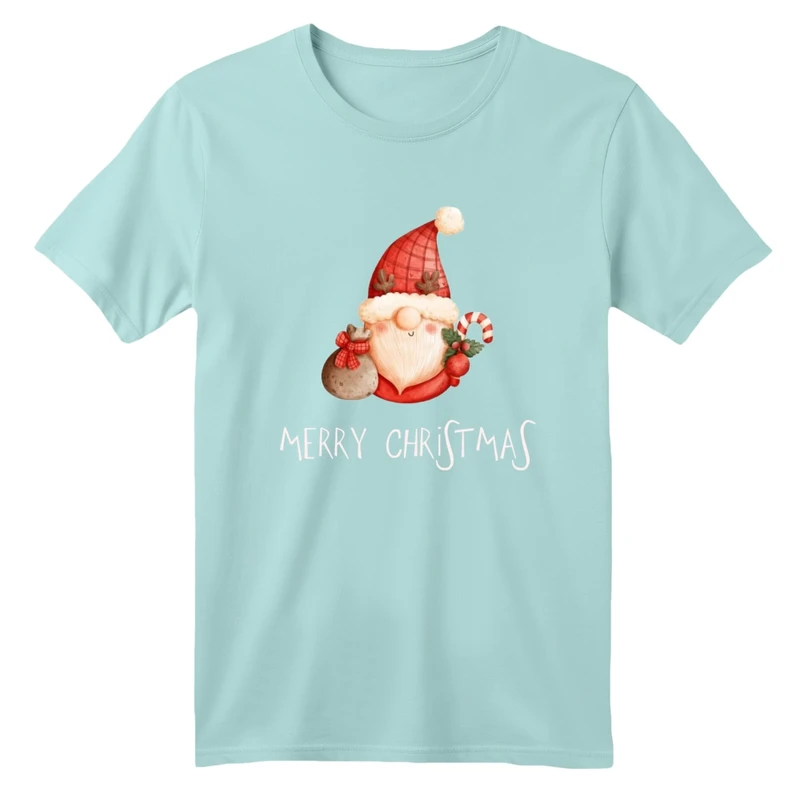 تی شرت آستین کوتاه بچگانه مدل بابانوئل کد 1