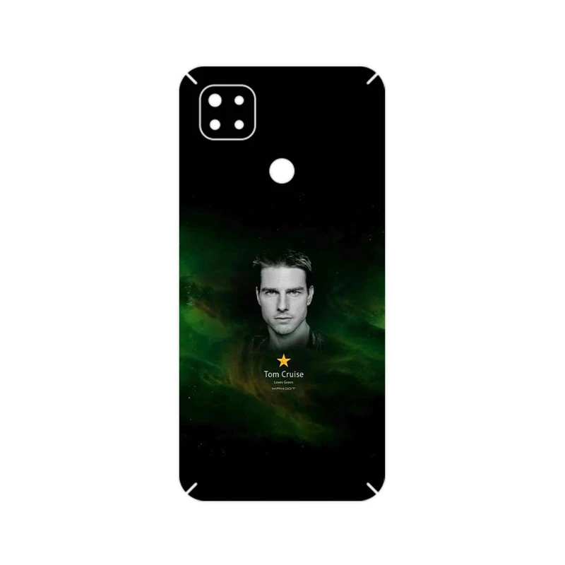 برچسب پوششی ماهوت مدل Tom Cruise مناسب برای گوشی موبایل شیائومی Redmi 9C NFC