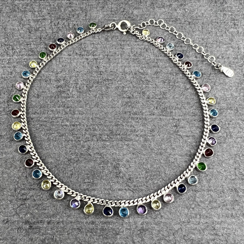 پابند نقره زنانه گیرا مدل G568