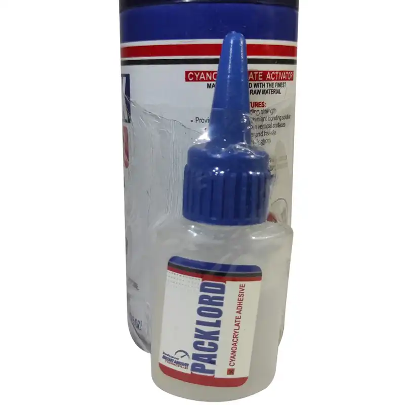 چسب 123 پک لرد مدل PACK-LO-123 حجم 100 میلی‌لیتر