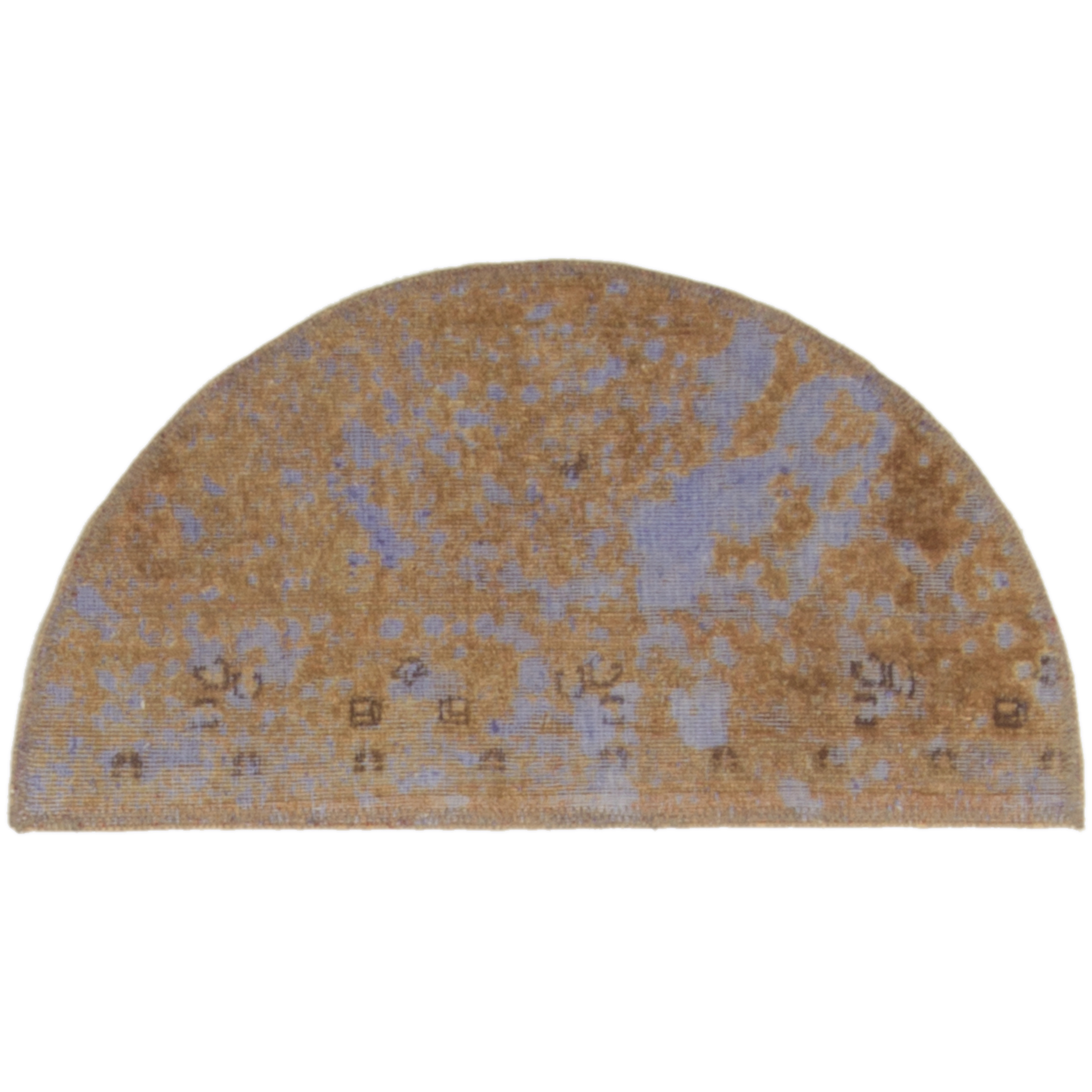 فرش دستباف رنگ شده مدل پادری کد11531