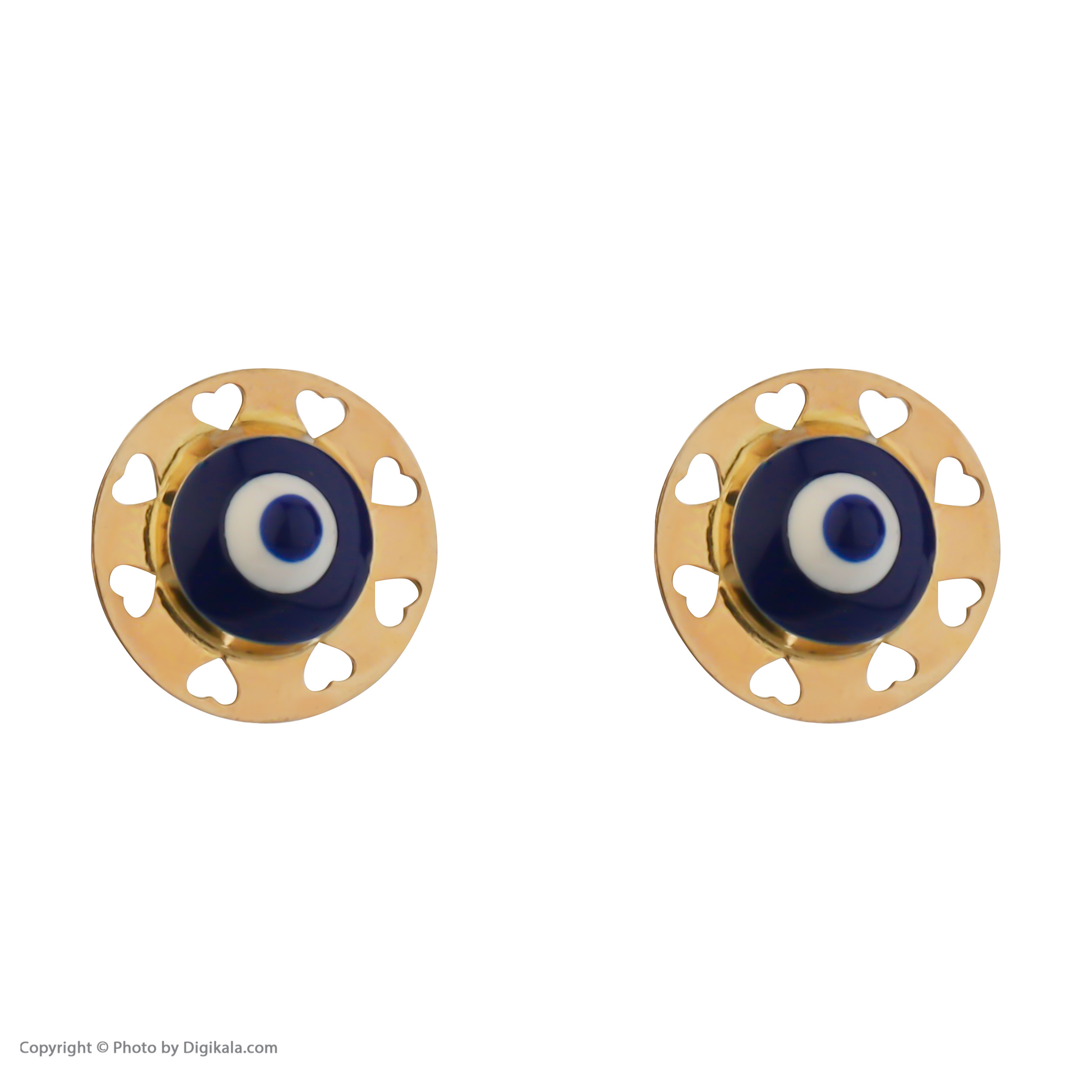 نیم ست طلا 18 عیار دخترانه مایا ماهک مدل MS0601