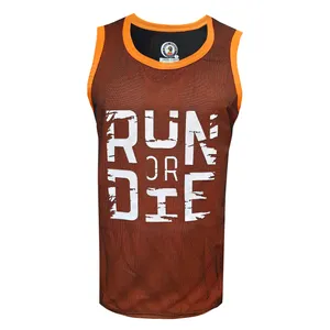 تاپ ورزشی مردانه مدل رود کد OR رنگ نارنجی