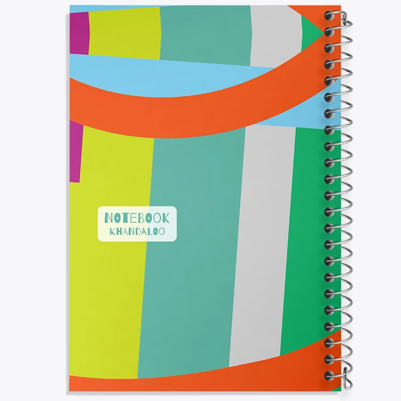 دفتر مشق 50 برگ خندالو طرح فانتزی کد N1120