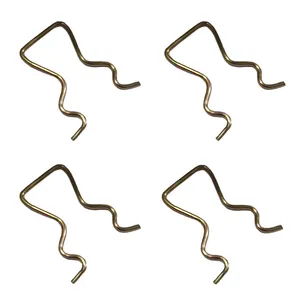 خار دستگیره شیشه بالابر خودرو قطعه سازان کبیر مدل KHR-PEYKAN-30436 مناسب برای پیکان مجموعه 4 عددی 