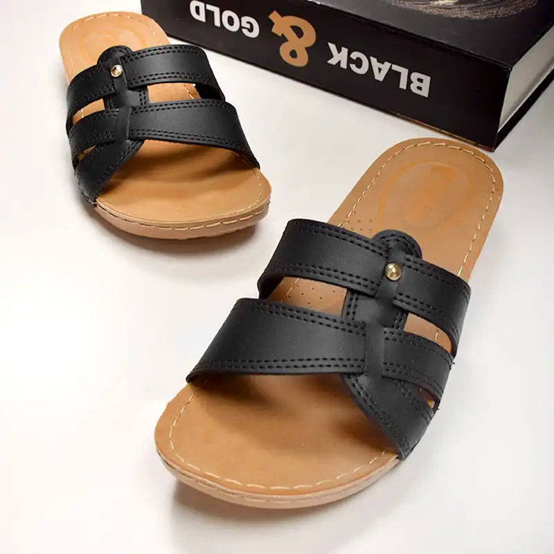 دمپایی زنانه پاپا مدل BK.2823