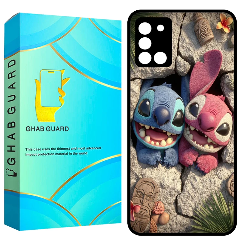 کاور قاب گارد طرح استیچ مدل GCHPA31 مناسب برای گوشی موبایل سامسونگ Galaxy A31