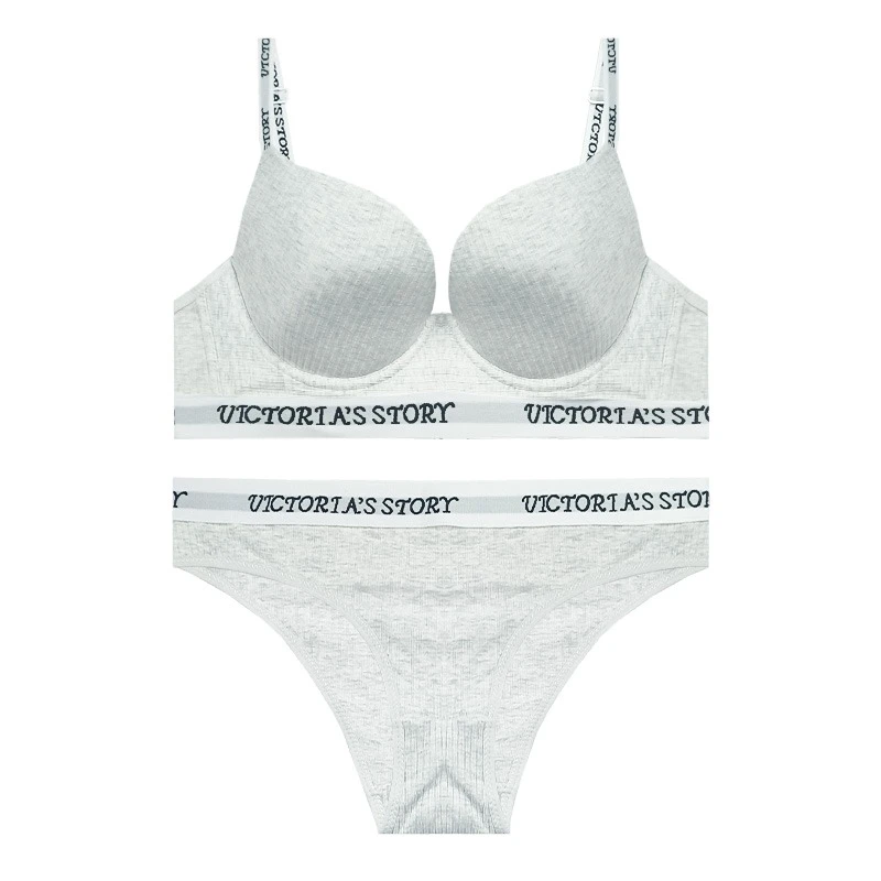 ست شورت و سوتین زنانه مدل اسفنجی نیم جک فنردار کبریتی کاپ B کد E1681