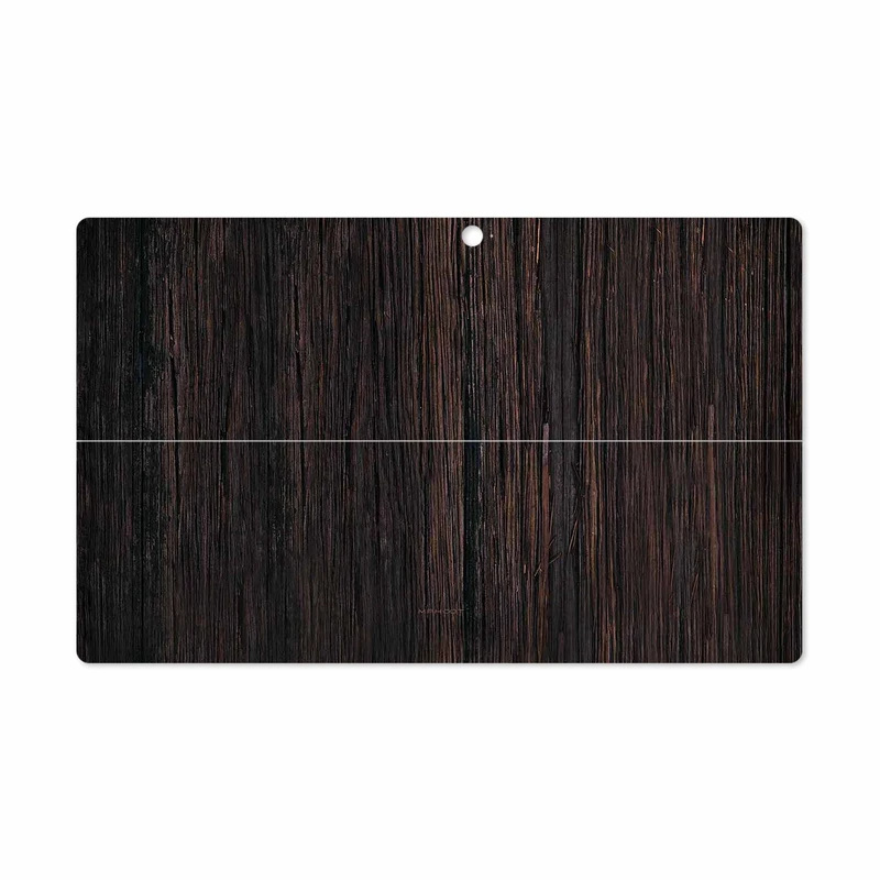 برچسب پوششی ماهوت مدل Burned Wood مناسب برای تبلت مایکروسافت Surface Pro 2 2013