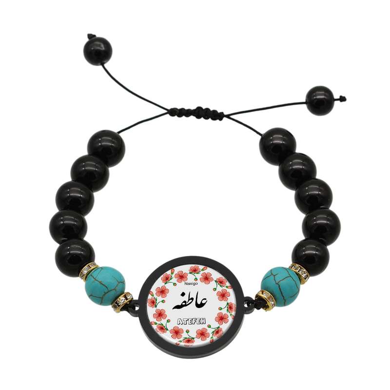 دستبند زنانه ناکسیگو طرح عاطفه کد BR4156 دستبند زنانه ناکسیگو طرح عاطفه کد BR4156