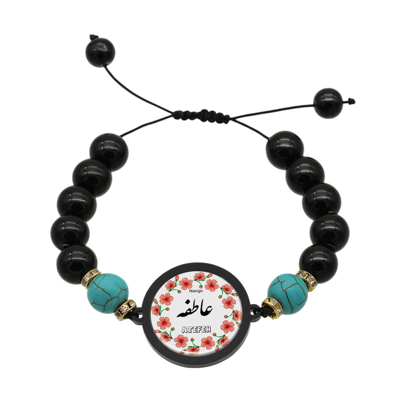 دستبند زنانه ناکسیگو طرح عاطفه کد BR4156 دستبند زنانه ناکسیگو طرح عاطفه کد BR4156