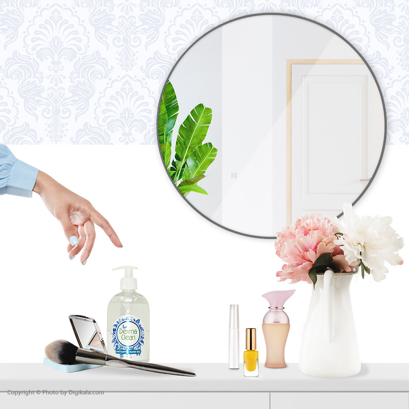 ژل ضد عفونی کننده دست درماکلین مدل fast حجم 500 میلی لیتر