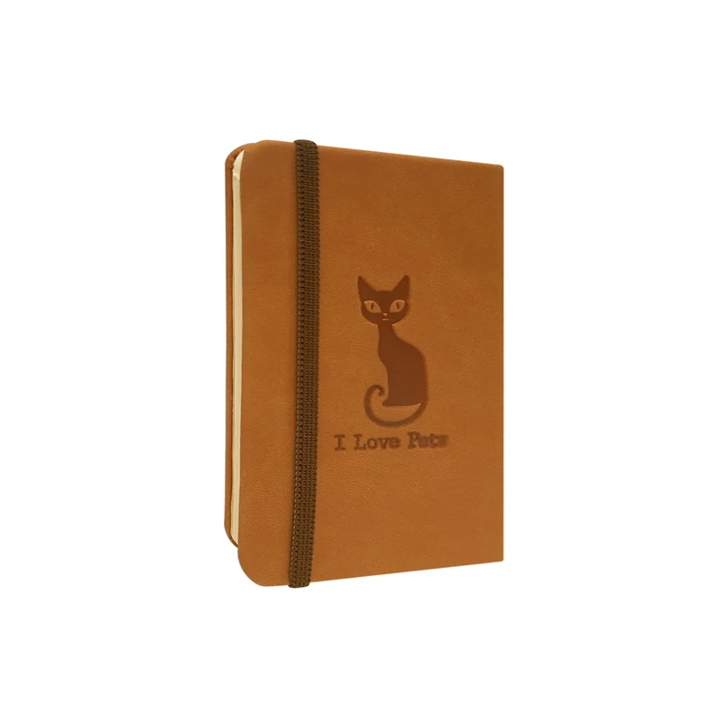 دفتر یادداشت جیبی تیج سان طرح I Love Pets
