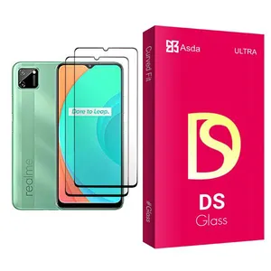 Asda DS Glass MIX002 Screen Protector For Realme C11 Pack Of 2
