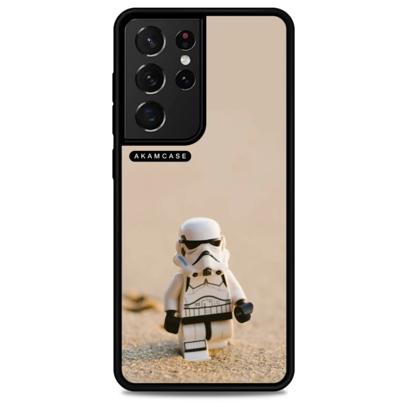 کاور آکام مدل AMC-WSGS21U-LEGO-29 مناسب برای گوشی موبایل سامسونگ Galaxy S21 Ultra