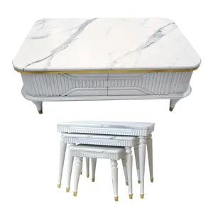 میز پذیرایی مدل k-120  مجموعه 4 عددی