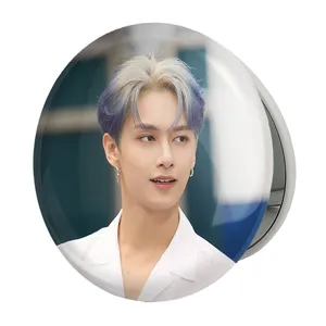 آینه جیبی خندالو طرح جونهی گروه سونتین Seventeen مدل تاشو کد 21603 