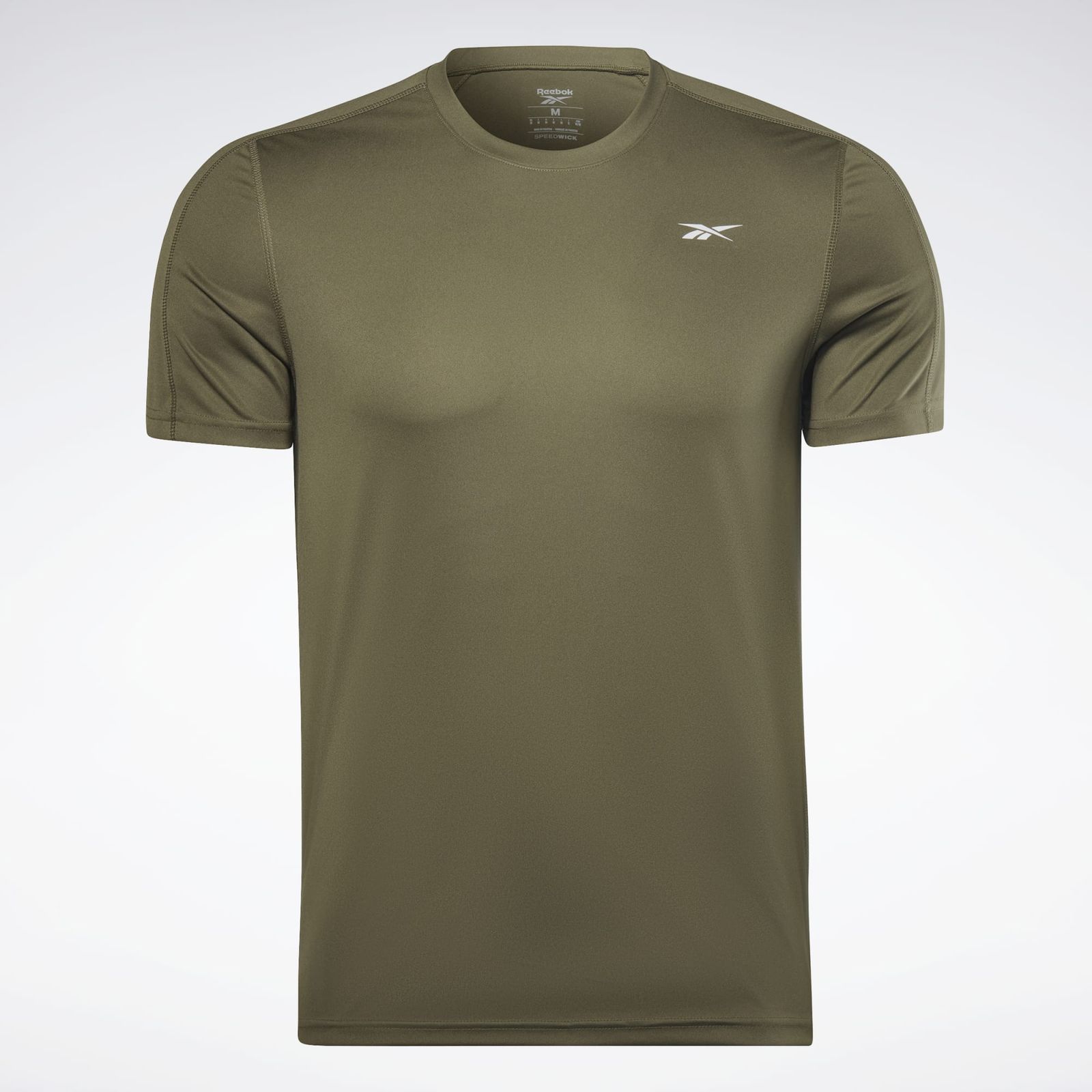 تی شرت  آستین کوتاه ورزشی مردانه ریباک مدل HI3921