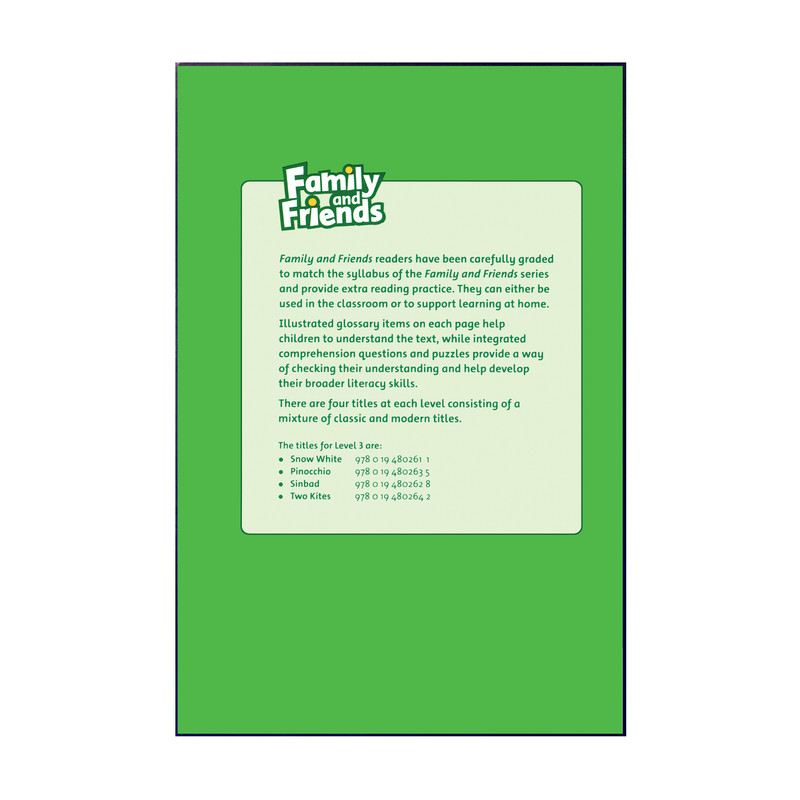 کتاب Family and Friends 3 Snow White and the seven Dwarfs اثر Sue Arengo انتشارات هدف نوین کتاب Family and Friends 3 Snow White and the seven Dwarfs اثر Sue Arengo انتشارات هدف نوین