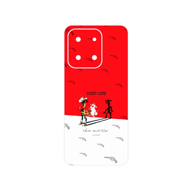 برچسب پوششی ماهوت مدل Lucky Luke مناسب برای گوشی موبایل شیائومی Poco C85