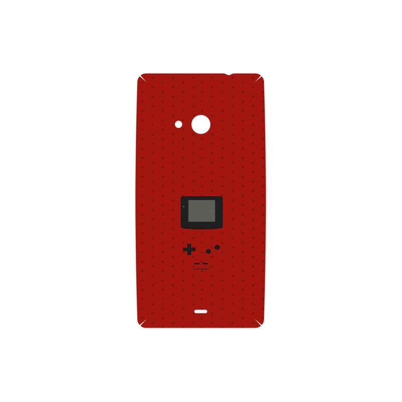 برچسب پوششی ماهوت مدل Minimal GameBoy Icon مناسب برای گوشی موبایل مایکروسافت Lumia 535