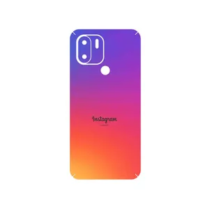 MAHOOT Instagram Cover Sticker for Xiaomi Redmi A1 Plus