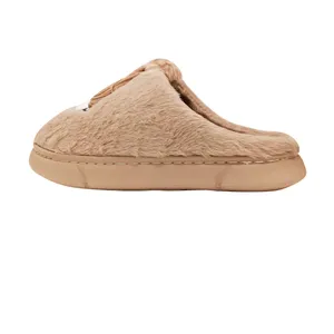 دمپایی حوله‌ای مدل پولیشی صورتک کد gh123