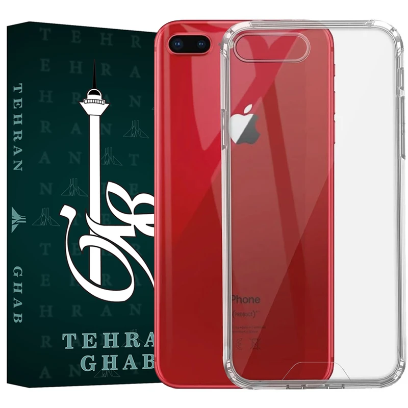 کاور تهران قاب مدل SPCT مناسب برای گوشی موبایل اپل iPhone 7 Plus / iPhone 8 Plus