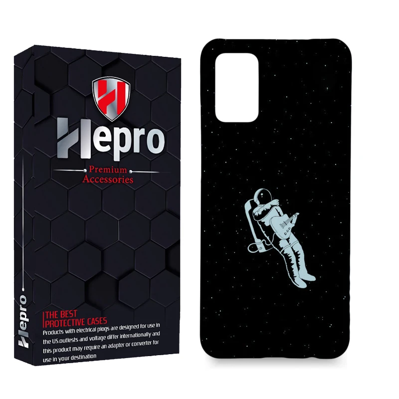 کاور هپرو مدل MC مناسب برای گوشی موبایل سامسونگ Galaxy A02S