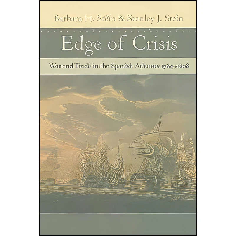 کتاب Edge of Crisis اثر جمعي از نويسندگان انتشارات Johns Hopkins University Press