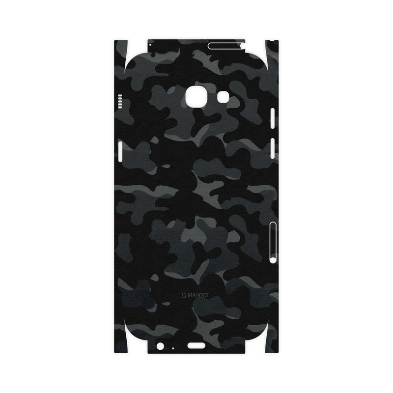 برچسب پوششی ماهوت مدل Night-Army-FullSkin مناسب برای گوشی موبایل سامسونگ Galaxy A7 2017