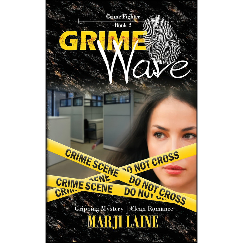 کتاب Grime Wave اثر Marji Laine انتشارات تازه ها