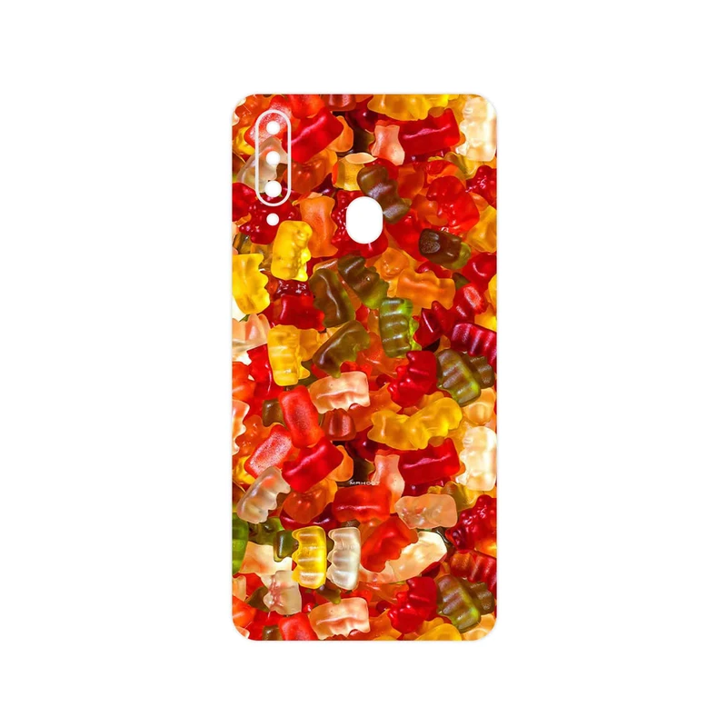برچسب پوششی ماهوت مدل Gummi candy 1 مناسب برای گوشی موبایل سامسونگ Galaxy A20s