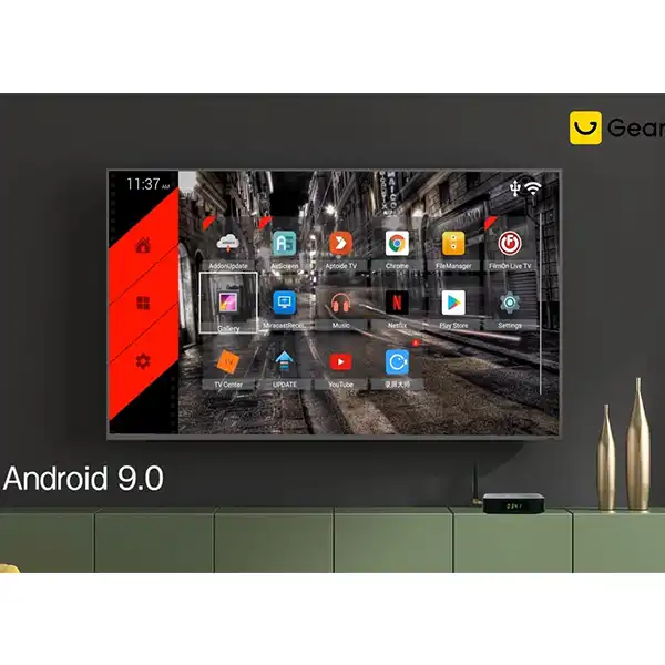 اندروید باکس مدل TX6 2/16