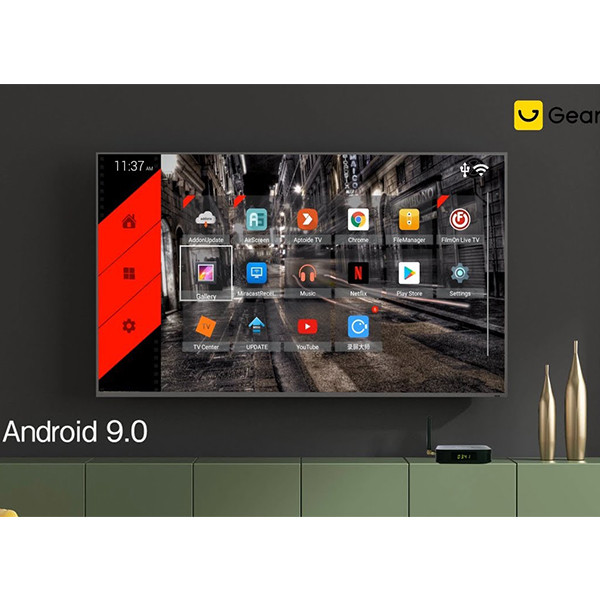 اندروید باکس مدل TX6 Dual WIFI 4/64