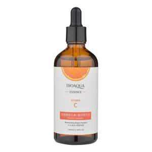سرم روشن کننده پوست بی آکوا مدل VITAMIN C مناسب برای انواع پوست حجم 100 میلی‌لیتر