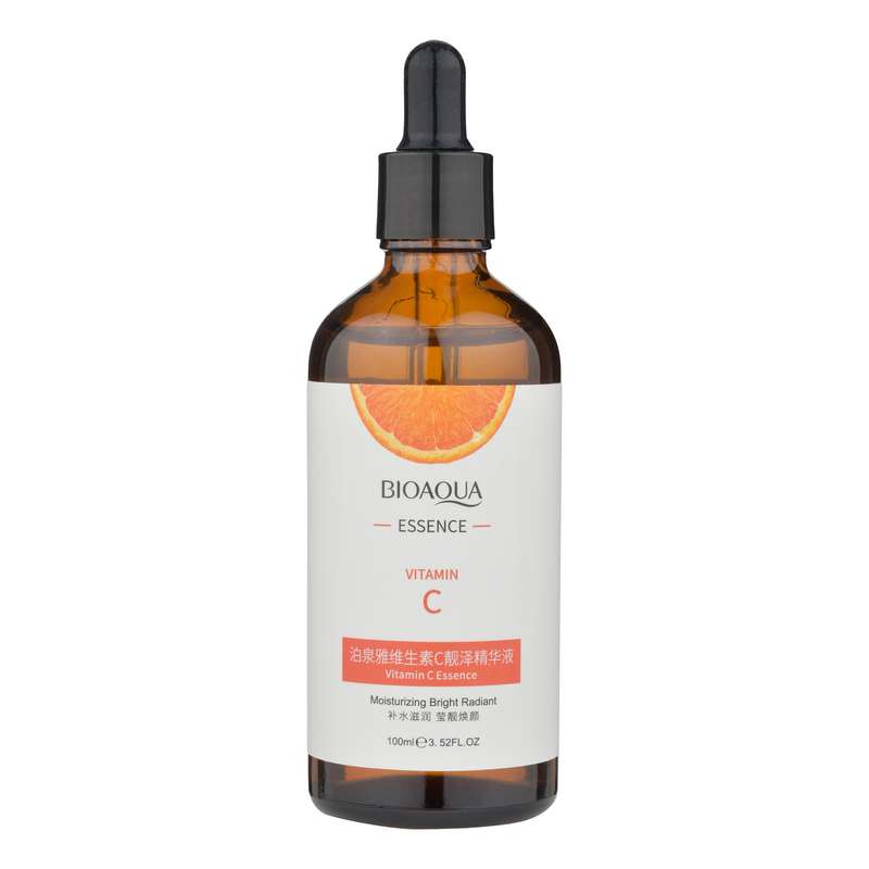 سرم روشن کننده پوست بی آکوا مدل VITAMIN C مناسب برای انواع پوست حجم 100 میلی‌لیتر