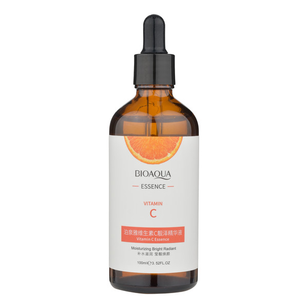 سرم روشن کننده پوست بی آکوا مدل VITAMIN C مناسب برای انواع پوست حجم 100 میلیلیتر