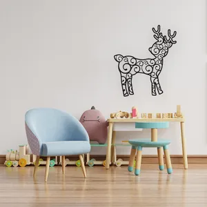 استیکر دیواری کودک مدل گوزن