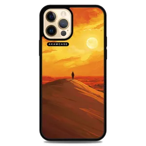 AKAM AMC-WA12PRO-DESERT-12 Cover For Apple iPhone 12 Pro