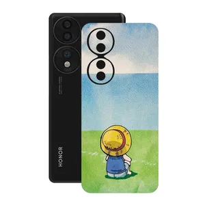 Remax cover sticker Leth model Luffy design suitable for Honor 70 mobile phone