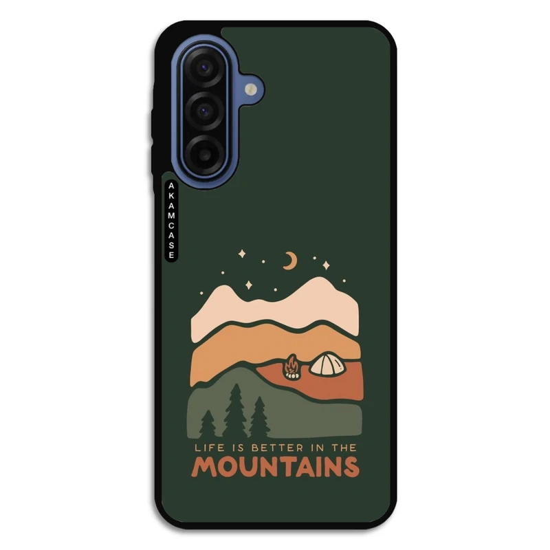 کاور آکام مدل AMC-WSGA17-MOUNTAINS-17 مناسب برای گوشی موبایل سامسونگ Galaxy A17