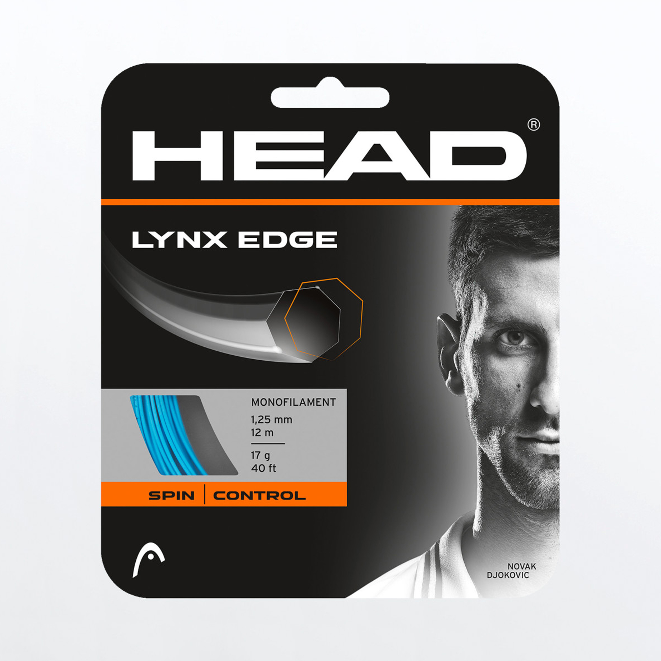 زه راکت تنیس هد مدل Lynx Edge 2022 - 12 m