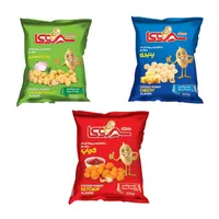 بادام زمینی روکش دار میکس سیروکا - 1500 گرم بسته 3 عددی