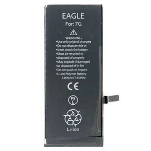 باتری موبایل ایگل مدل 1ICP4-7 ظرفیت 1960 میلی آمپر ساعت مناسب برای گوشی موبایل اپل iphone 7