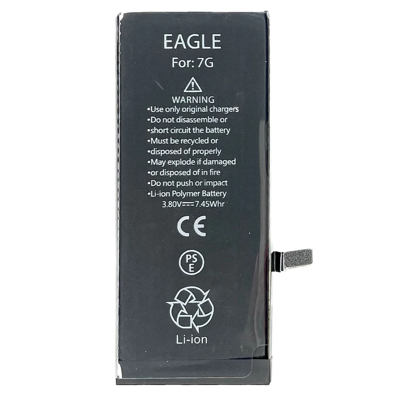 باتری موبایل ایگل مدل 1ICP4-7 ظرفیت 1960 میلی آمپر ساعت مناسب برای گوشی موبایل اپل iphone 7