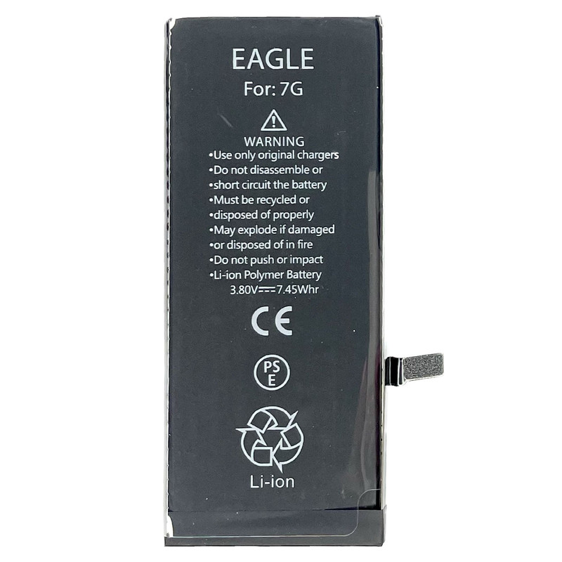 باتری موبایل ایگل مدل 1ICP4-7 ظرفیت 1960 میلی آمپر ساعت مناسب برای گوشی موبایل اپل iphone 7