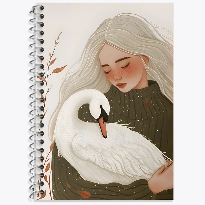 دفتر لغت 50 برگ خندالو طرح دخترانه کد F6872